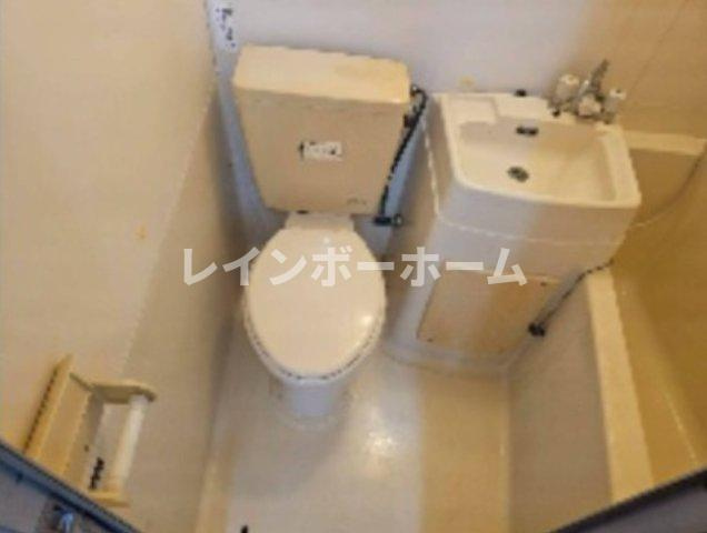 ヤマハハイツのトイレ