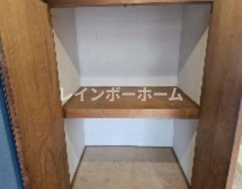 ヤマハハイツの収納|※別部屋参考写真