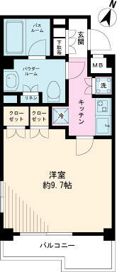 【間取り】 | 日神デュオステージ仲池上