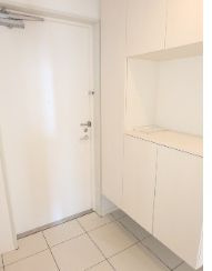 リバーサイド隅田セントラルタワーの玄関|毎日通る玄関はこちらです