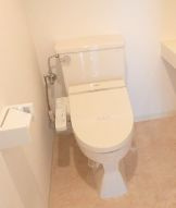 リバーサイド隅田セントラルタワーのトイレ|トイレもきれいです