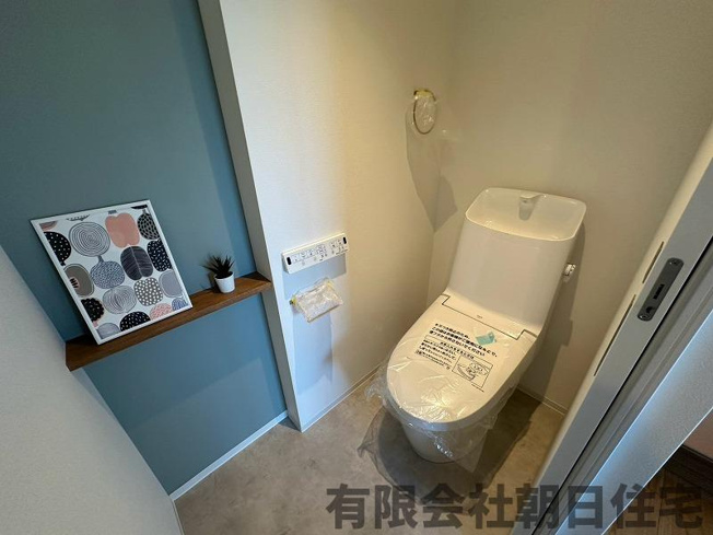 【トイレ】 | ハイグランディ浜乃木 | トイレもきれいです