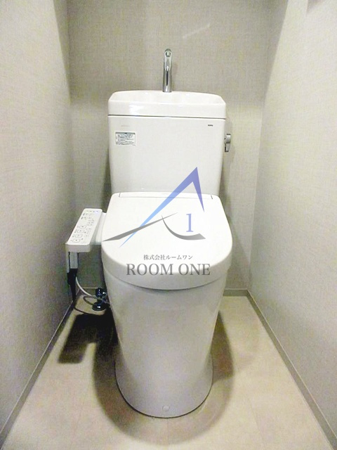 ユリカロゼ五反野Ⅲのトイレ|トイレです。