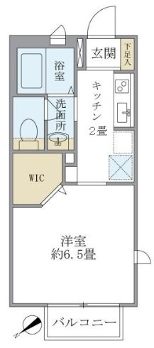 リヴェール高円寺の間取り