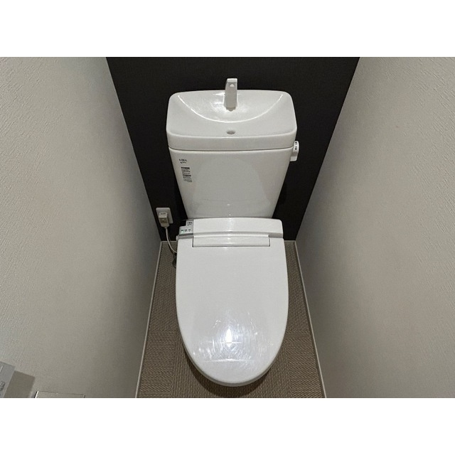 BHテラス江古田のトイレ|ゆったりとした空間のトイレです