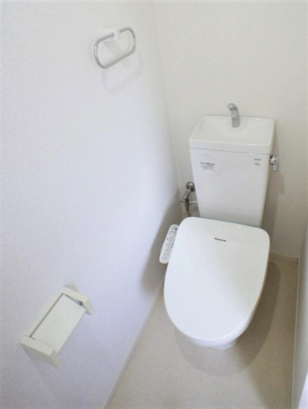 カーサ・高井戸のトイレ|トイレもきれいです