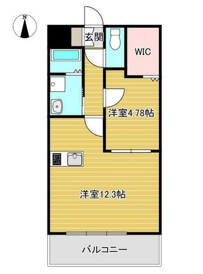 CJ津久礼の間取り