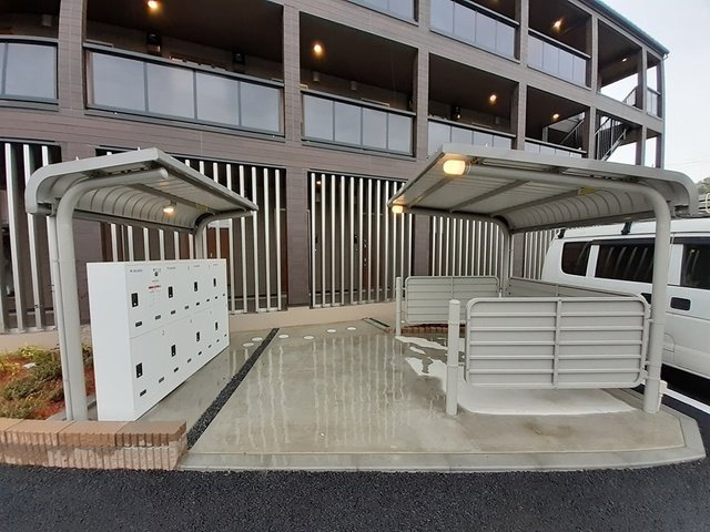 フローラーリアⅢの駐車場|駐車場があるので、車を買う予定の方も安心です