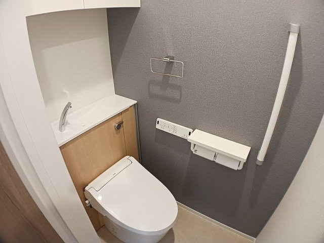 エピナールカスミガウラＡのトイレ|清潔感のあるトイレです