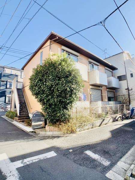 リヴェール高円寺の外観|きれいな外観です