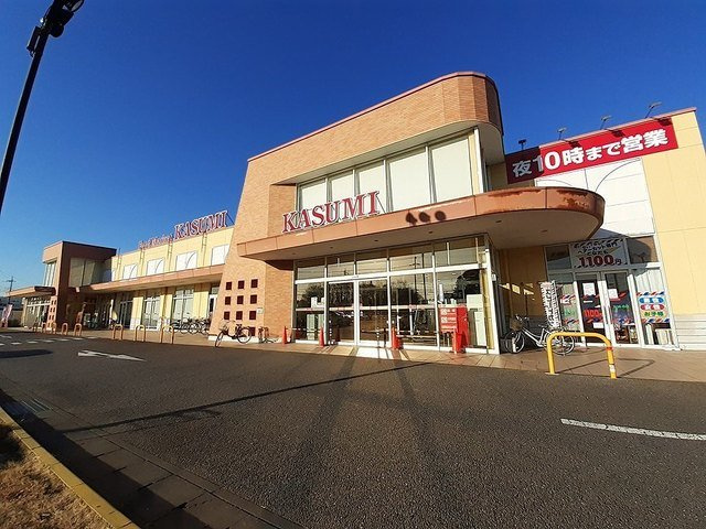 カーサベルデＤの周辺|カスミ並木店まで1300m