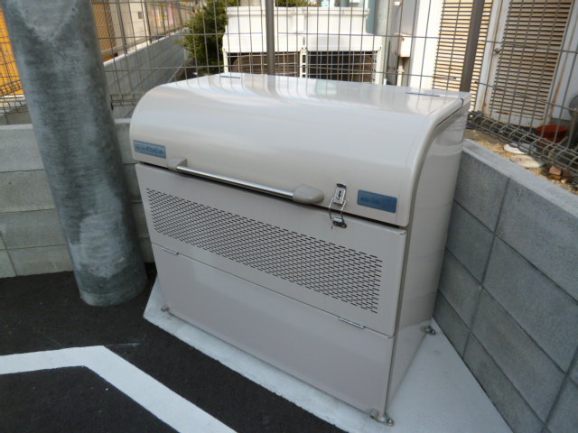 ルールのその他共用部分|敷地内専用ゴミステーション