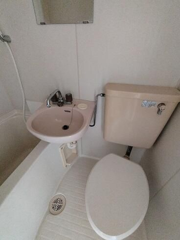 コーポ鳩ヶ谷の洗面所