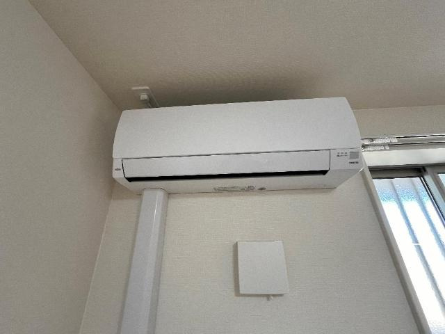 パーチェの設備|エアコン