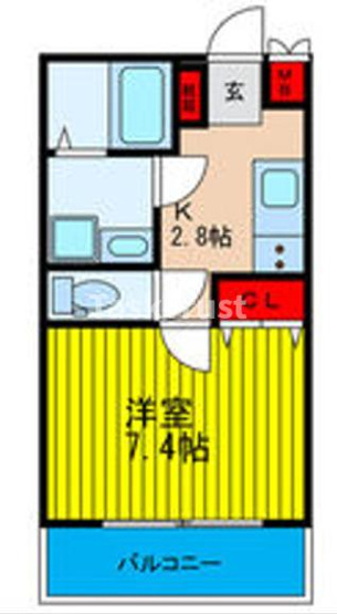 【間取り】 | MarkVilla守口駅前