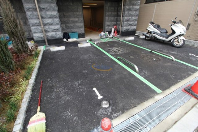 【駐車場】 | プレサンス扇町駅前