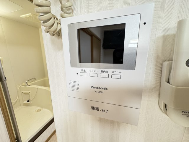 明石マンション　Ｂ棟のセキュリティ