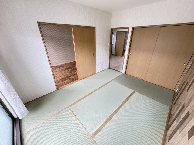 明石マンション　Ｂ棟の和室