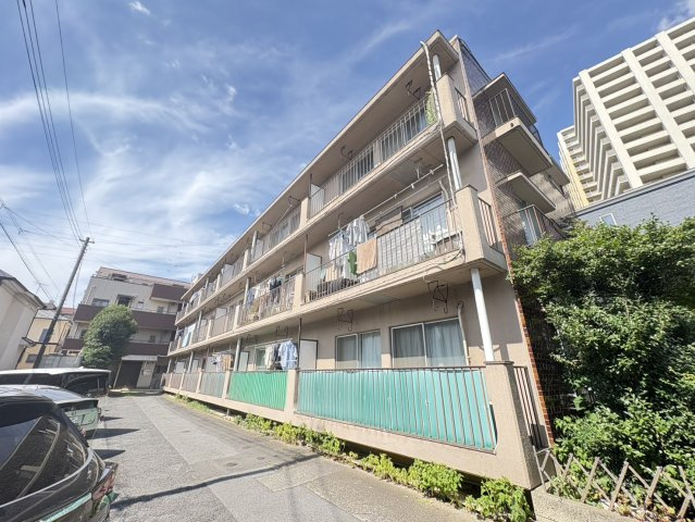 明石マンション　Ｂ棟の外観