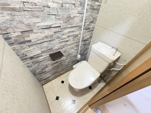 明石マンション　Ｂ棟のトイレ