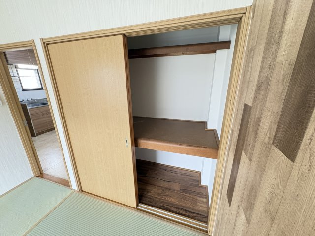 明石マンション　Ｂ棟の収納