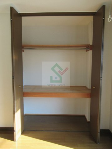 パインクレスト富士見台の収納