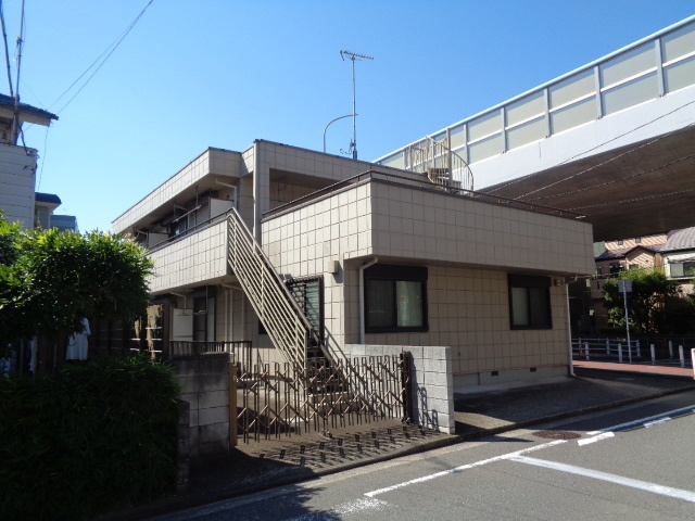 メゾン栄の外観