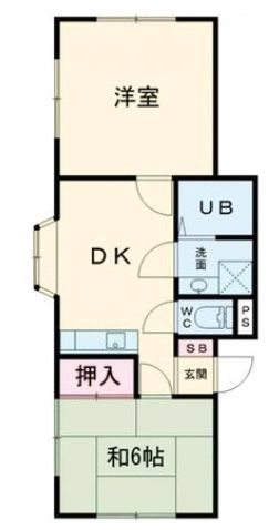 【間取り】 | ライフメイト高徳１番館・２番館