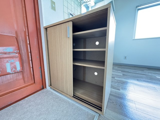 コーポ中村の収納