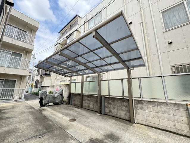 コーポ中村の収納