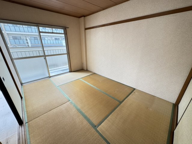 コーポ中村の和室