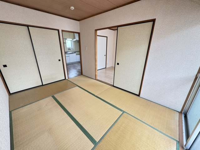 コーポ中村のバルコニー