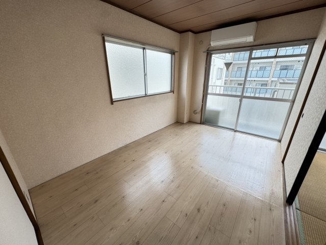 コーポ中村の寝室