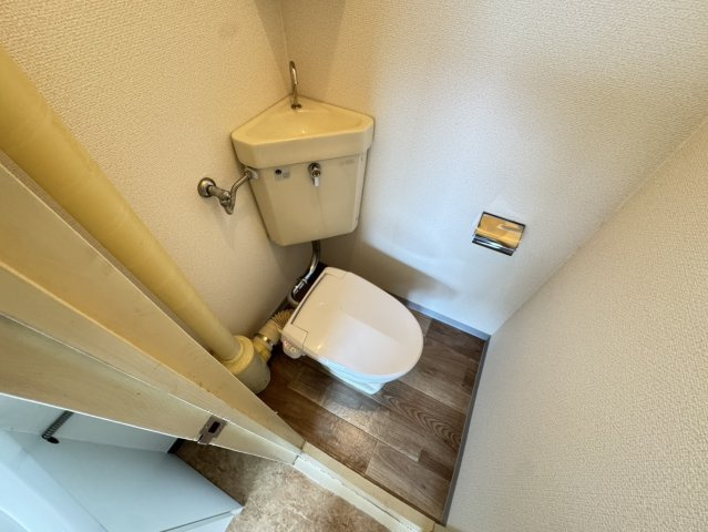 コーポ中村のトイレ