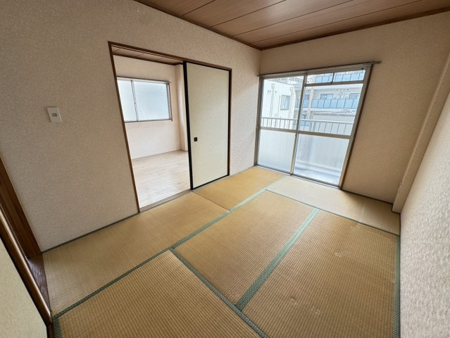 コーポ中村のバルコニー