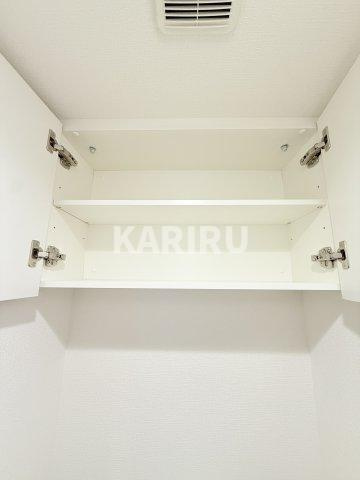 Alivis放出の設備