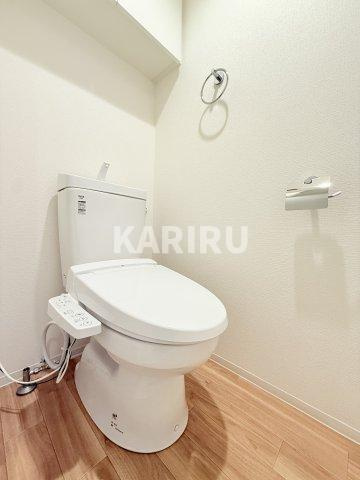 Alivis放出のトイレ