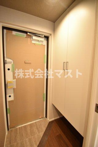 ブエナビスタ梅田イーストの玄関
