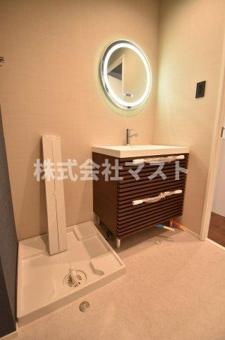ブエナビスタ梅田イーストの洗面所