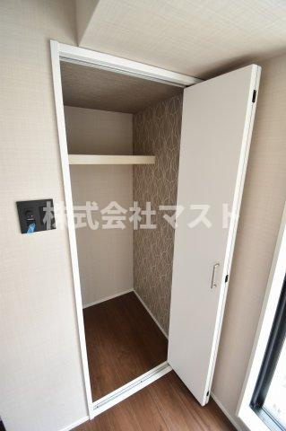 ブエナビスタ梅田イーストの収納