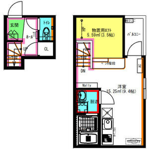 Foresta(フォレスタ)　　刈谷市の賃貸ならクラスホーム刈谷店の間取り