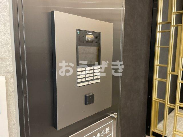 ザ・パークハビオ板橋区役所前のセキュリティ