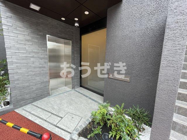 ザ・パークハビオ板橋区役所前のエントランス