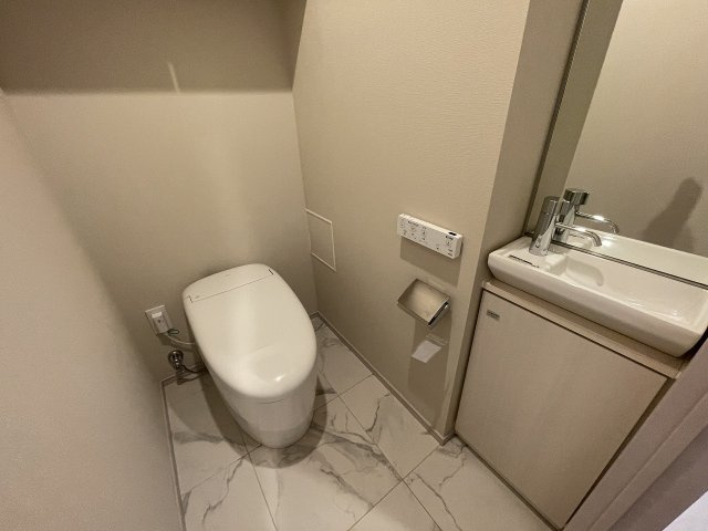 ザ・パークハビオ板橋区役所前のトイレ