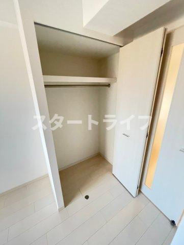 大阪市淀川区東三国１丁目の賃貸マンションの収納