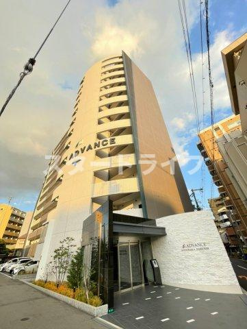 大阪市淀川区東三国１丁目の賃貸マンションの外観