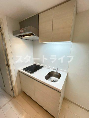 大阪市淀川区東三国１丁目の賃貸マンションのキッチン