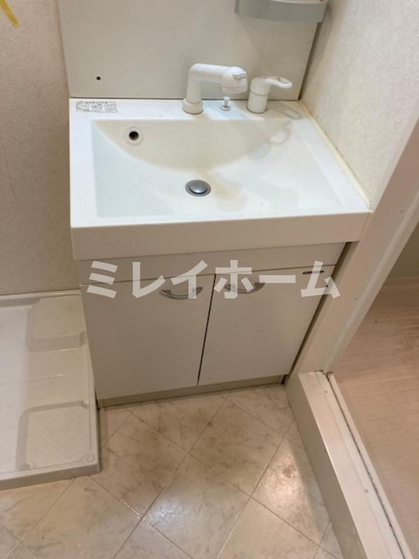 TFレジデンス鵜の木の洗面所
