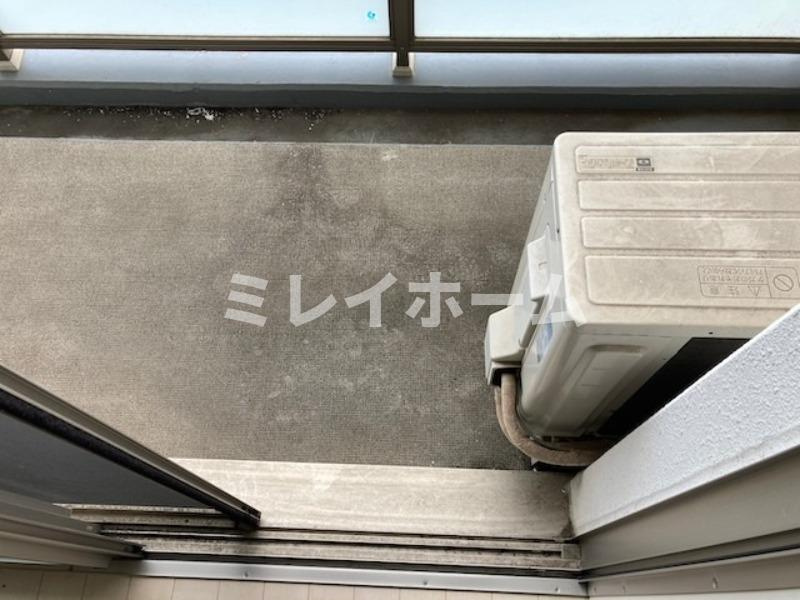 TFレジデンス鵜の木のバルコニー