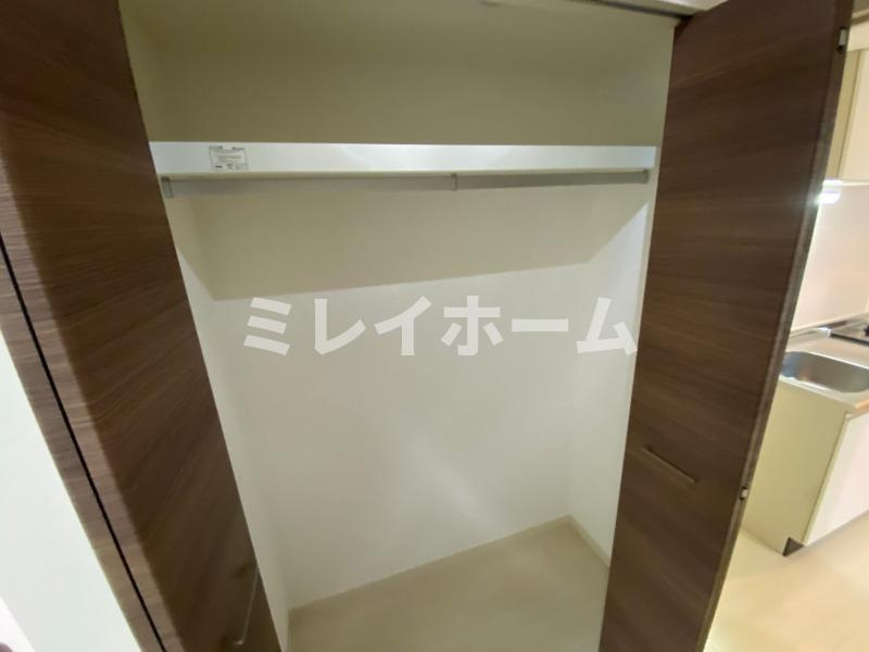 TFレジデンス鵜の木の収納
